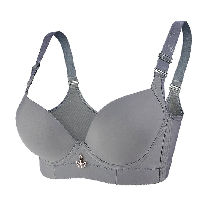 Push-Up Bra with Thin Mold Cups | Aurelle